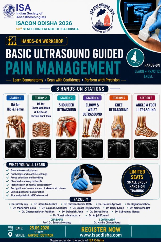 ISA Pain Management poster